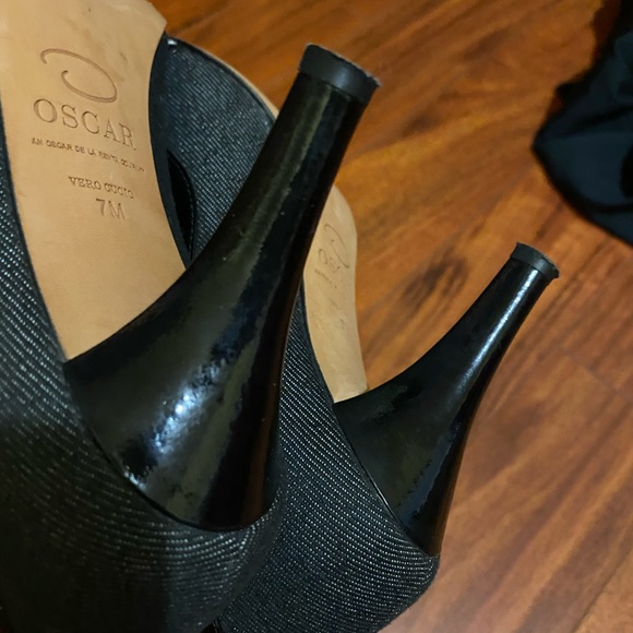 ❤️SOLD❤️Oscar dela Renta Pumps - Picture 5 of 6